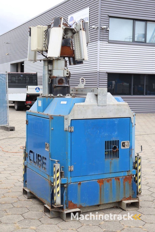 Lichtmast Towerlight Aspen 4T Benzine