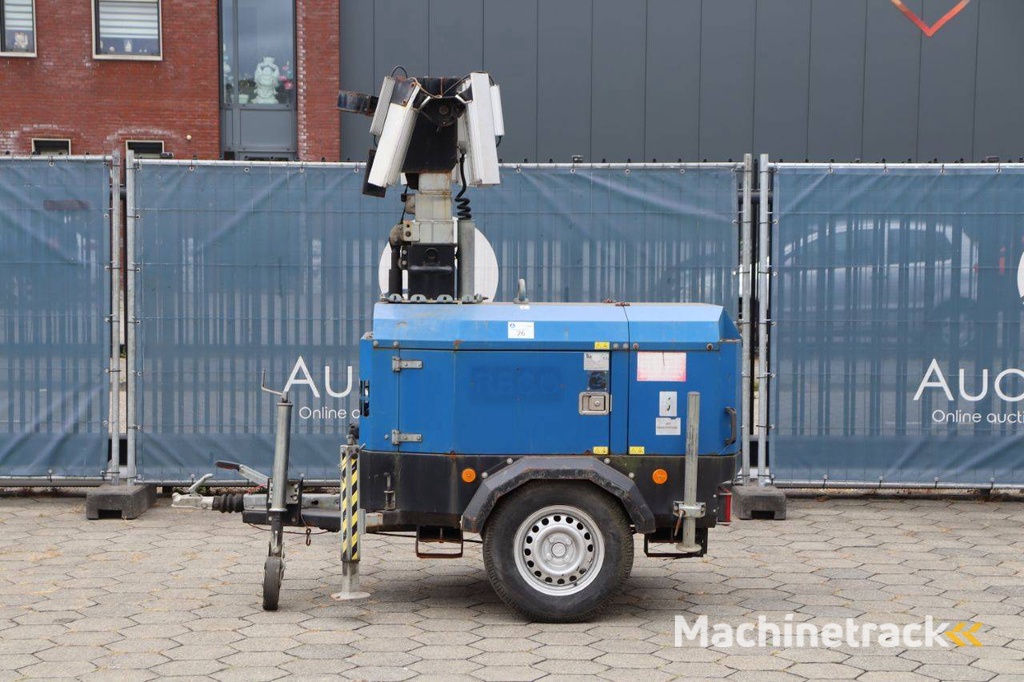 Lichtmast Towerlight VB-9 Benzine 2012