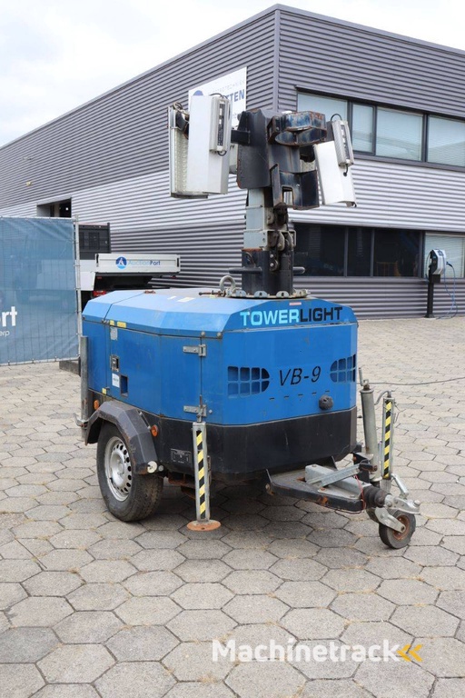 Lichtmast Towerlight VB-9 Benzine 2012