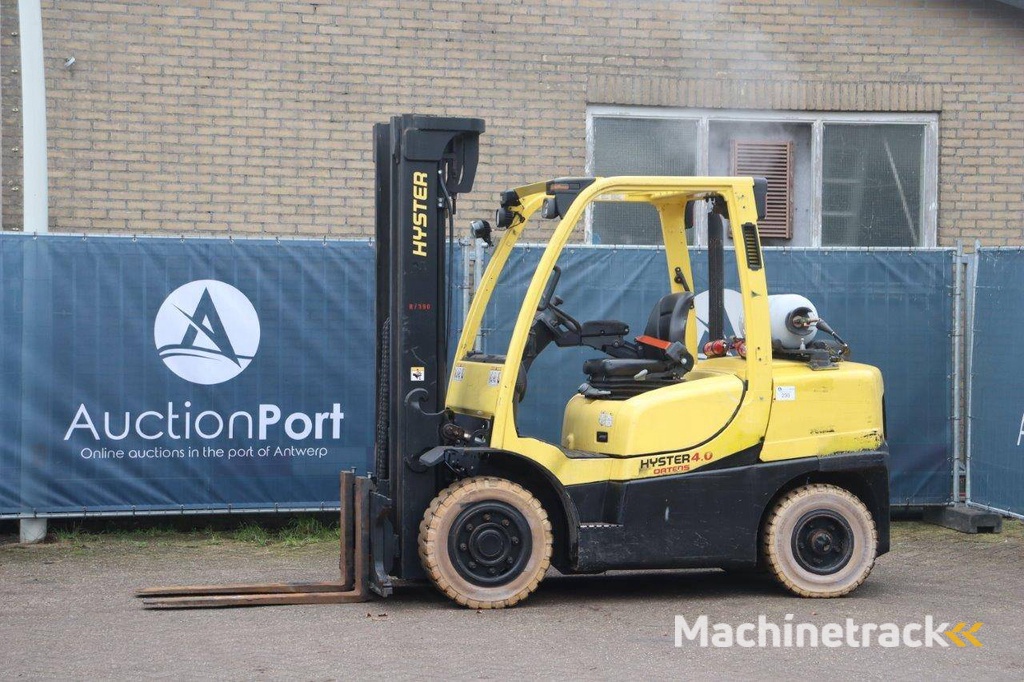 Forklift Hyster H4.0FT5 LPG 1020kg 5.55m 2010