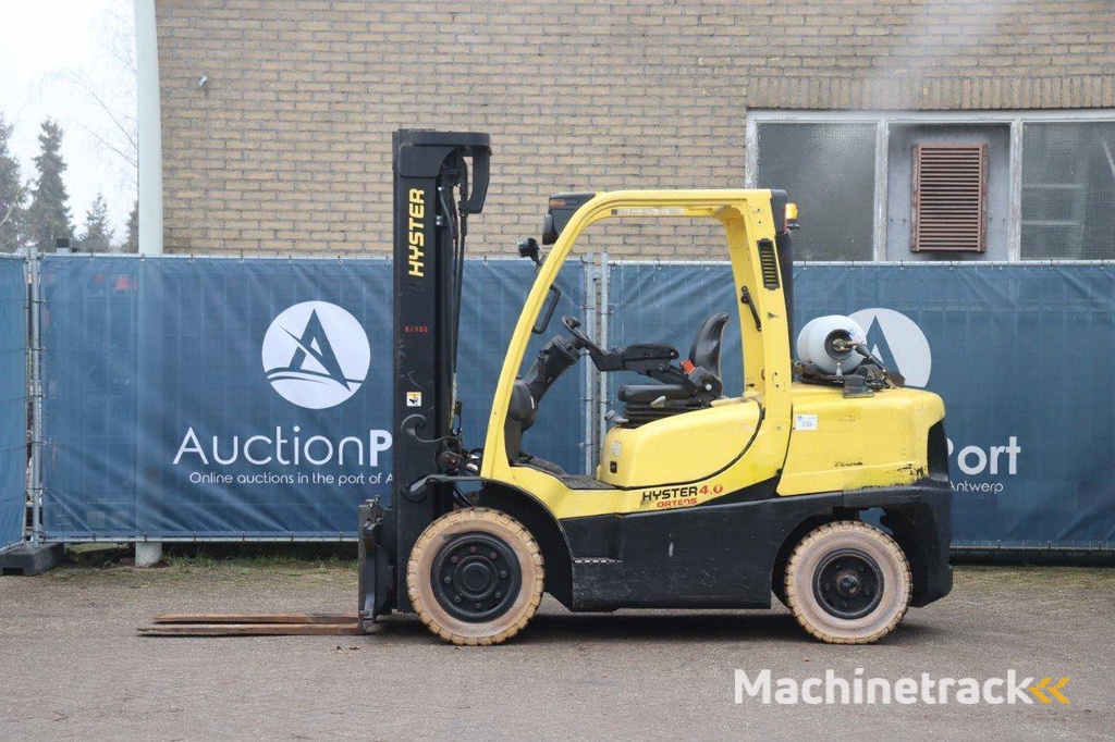 Forklift Hyster H4.0FT5 LPG 1020kg 5.55m 2010
