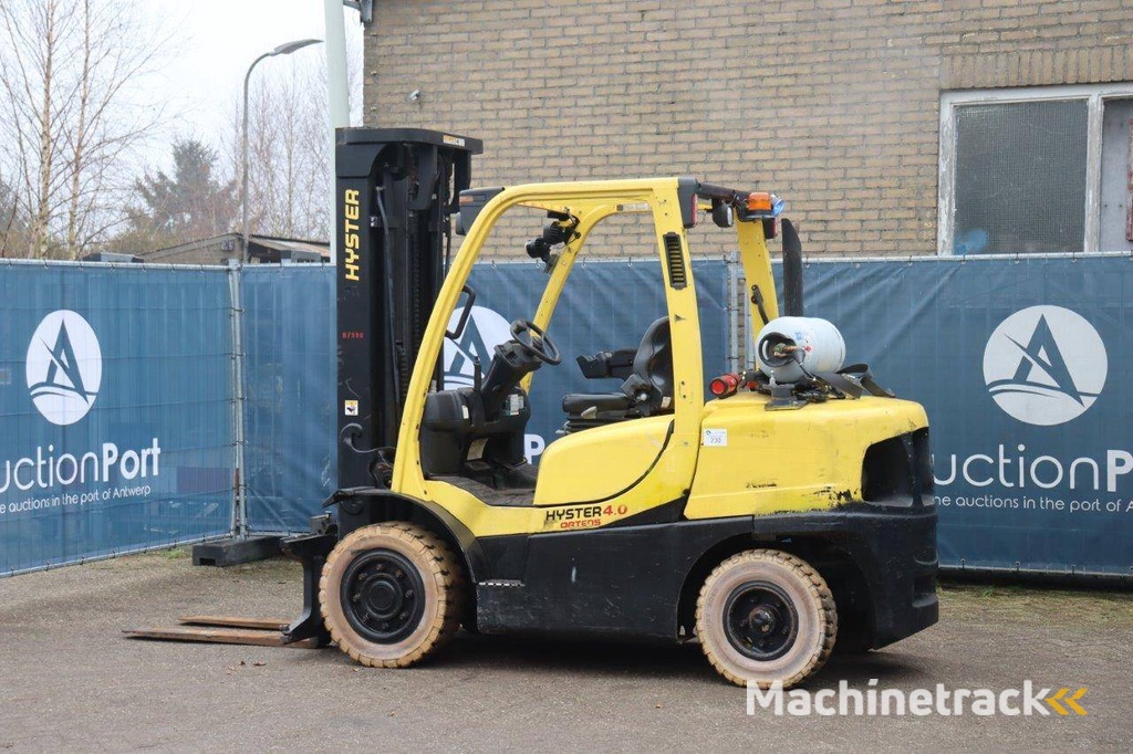 Forklift Hyster H4.0FT5 LPG 1020kg 5.55m 2010