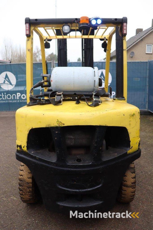Forklift Hyster H4.0FT5 LPG 1020kg 5.55m 2010