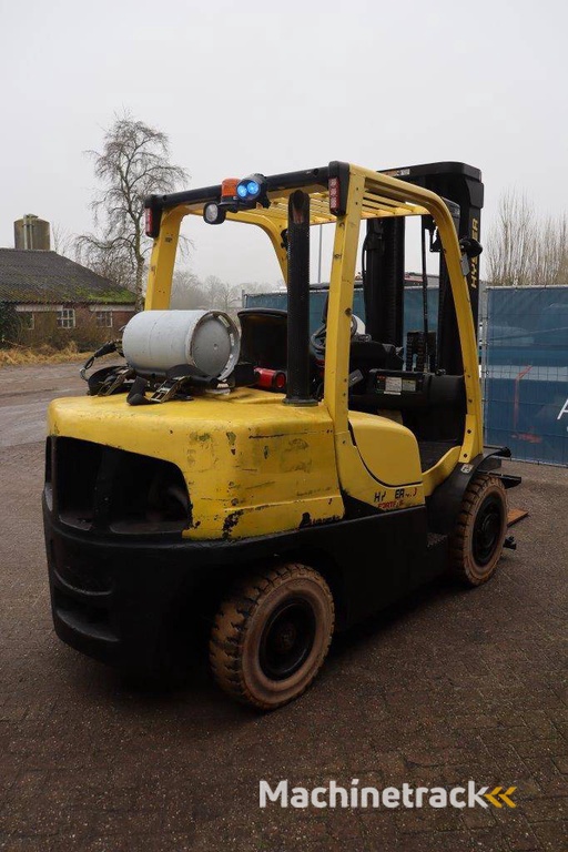 Forklift Hyster H4.0FT5 LPG 1020kg 5.55m 2010