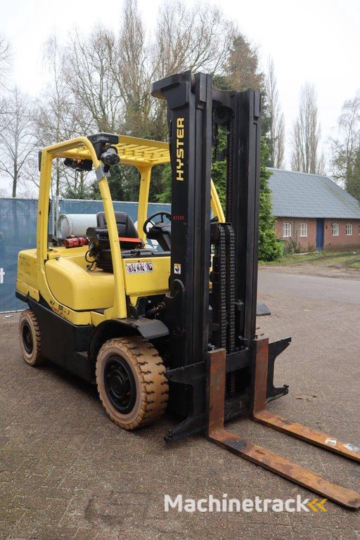 Forklift Hyster H4.0FT5 LPG 1020kg 5.55m 2010