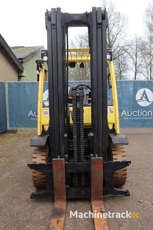 Forklift Hyster H4.0FT5 LPG 1020kg 5.55m 2010