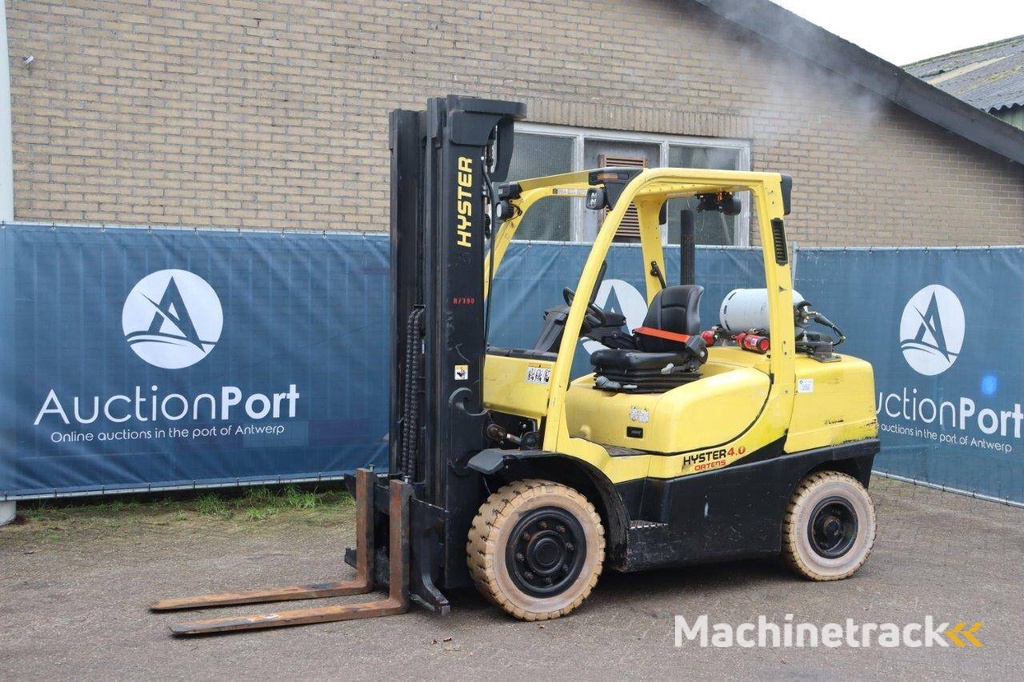 Forklift Hyster H4.0FT5 LPG 1020kg 5.55m 2010