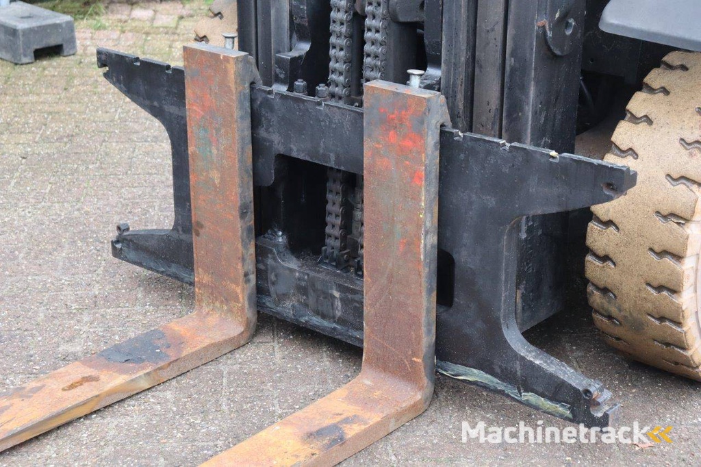 Forklift Hyster H4.0FT5 LPG 1020kg 5.55m 2010