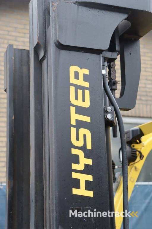 Forklift Hyster H4.0FT5 LPG 1020kg 5.55m 2010
