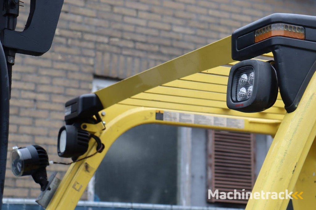 Forklift Hyster H4.0FT5 LPG 1020kg 5.55m 2010