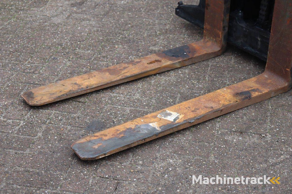 Forklift Hyster H4.0FT5 LPG 1020kg 5.55m 2010