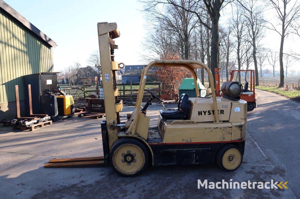 Forklift Hyster S150A LPG 7500kg