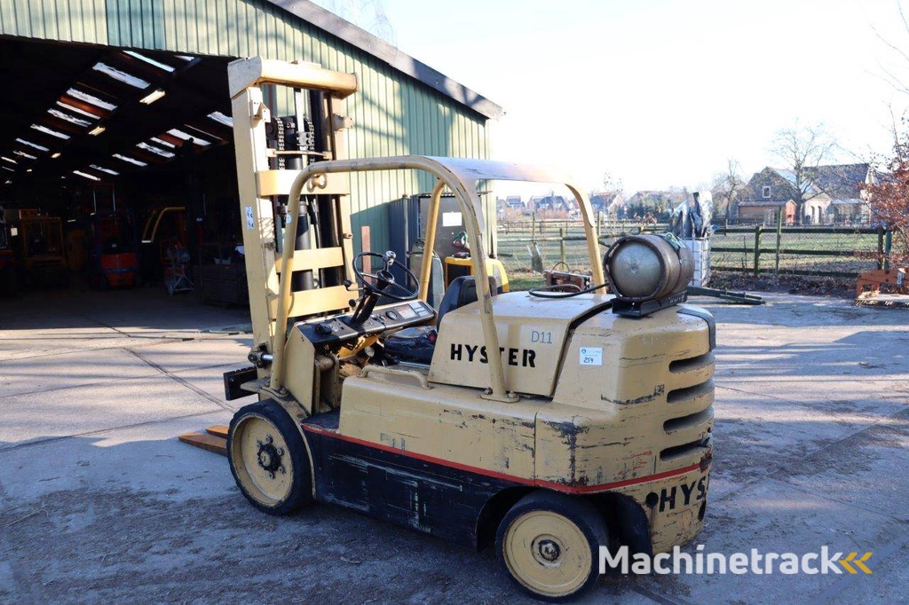 Forklift Hyster S150A LPG 7500kg