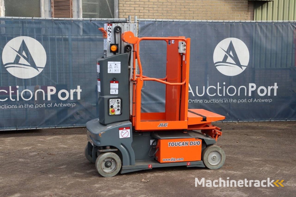 Masthoogwerker JLG TOUCAN.DUO Elektrisch 4.5m 2017