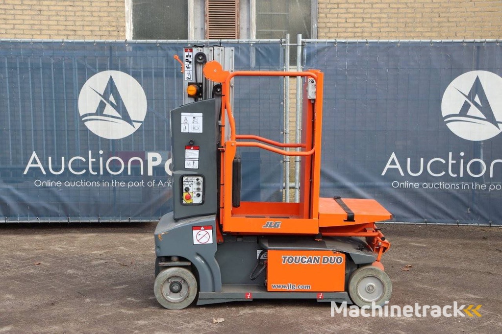 Masthoogwerker JLG TOUCAN.DUO Elektrisch 4.5m 2017