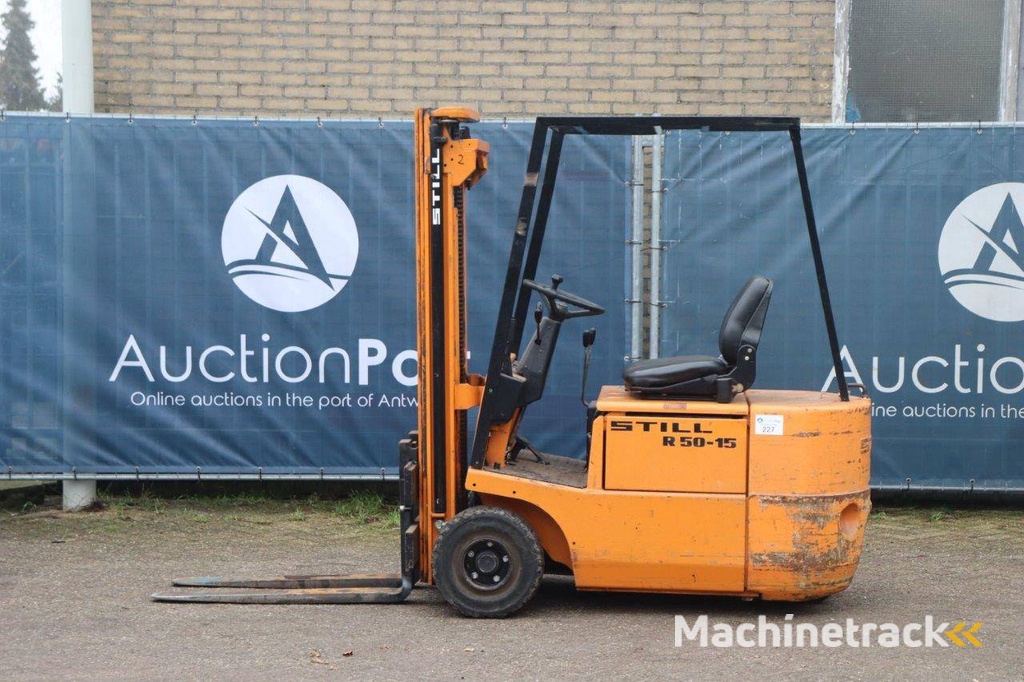 Forklift Still R 50-15 Electric 1500kg 5.0m 1989