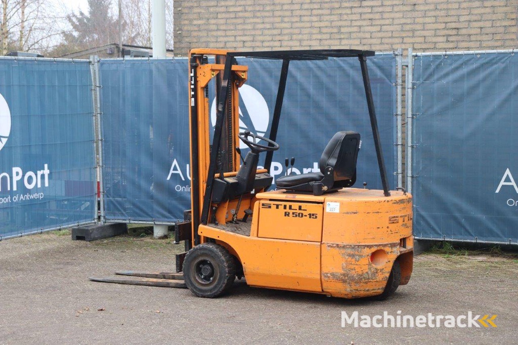 Forklift Still R 50-15 Electric 1500kg 5.0m 1989