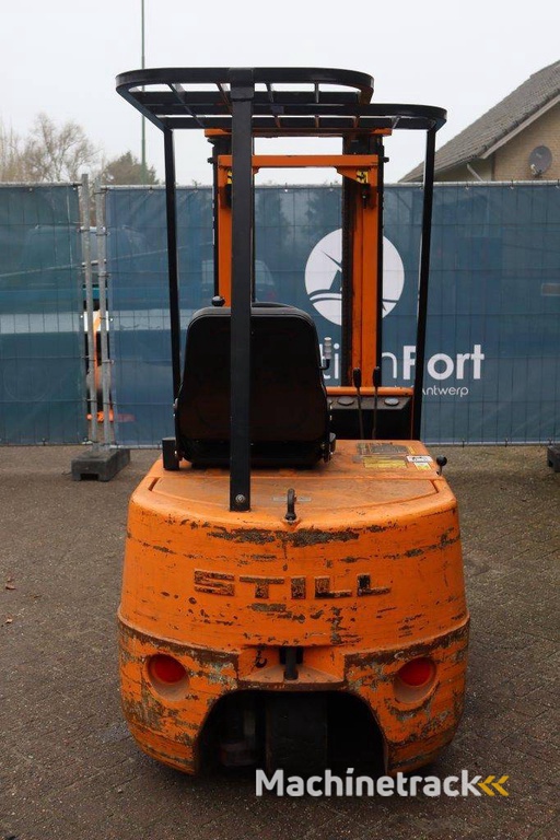 Forklift Still R 50-15 Electric 1500kg 5.0m 1989