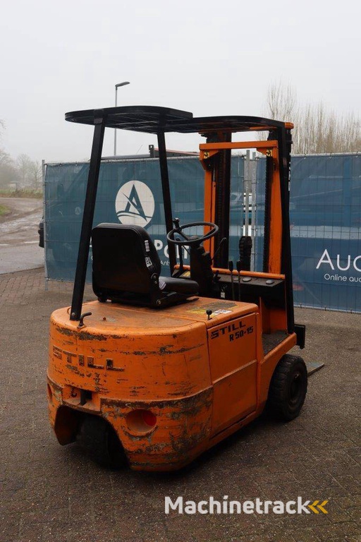 Forklift Still R 50-15 Electric 1500kg 5.0m 1989