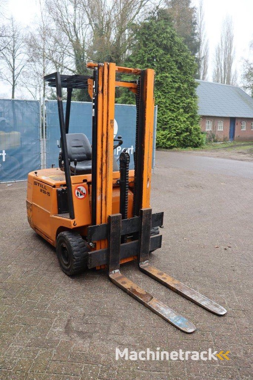 Forklift Still R 50-15 Electric 1500kg 5.0m 1989