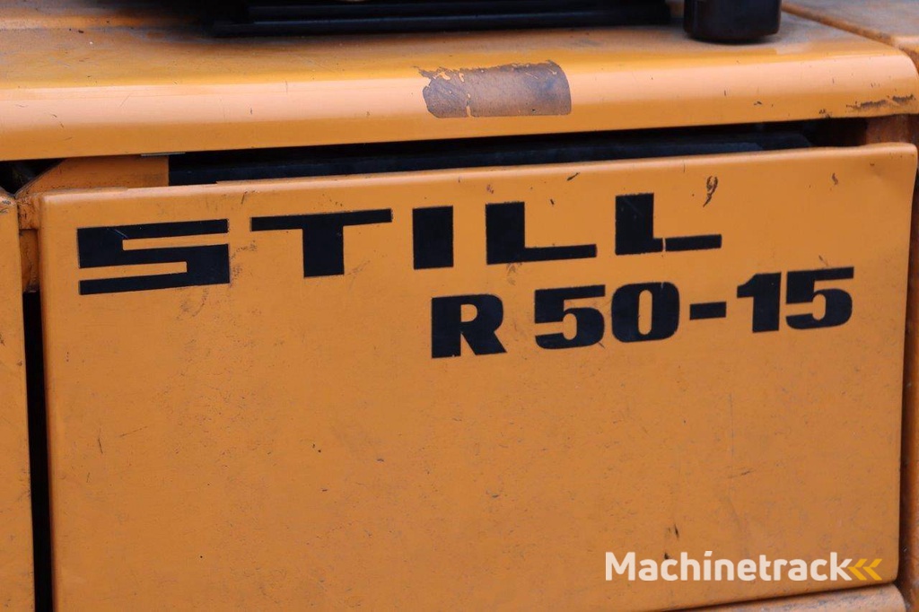 Forklift Still R 50-15 Electric 1500kg 5.0m 1989