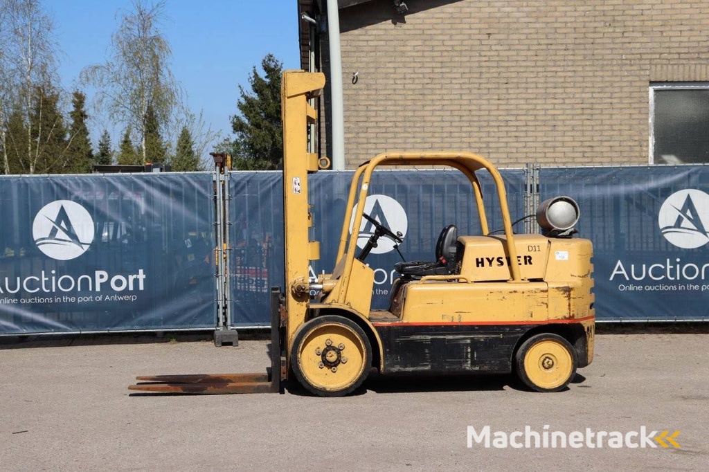 Forklift Hyster S150A LPG 7500kg 3.57m 2016