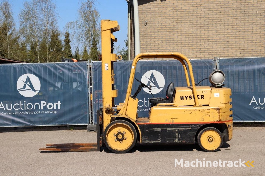 Forklift Hyster S150A LPG 7500kg 3.57m 2016