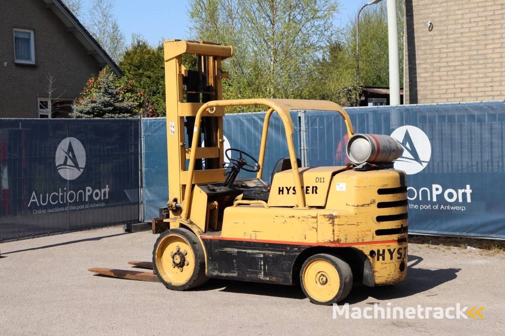 Forklift Hyster S150A LPG 7500kg 3.57m 2016