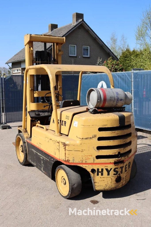 Forklift Hyster S150A LPG 7500kg 3.57m 2016