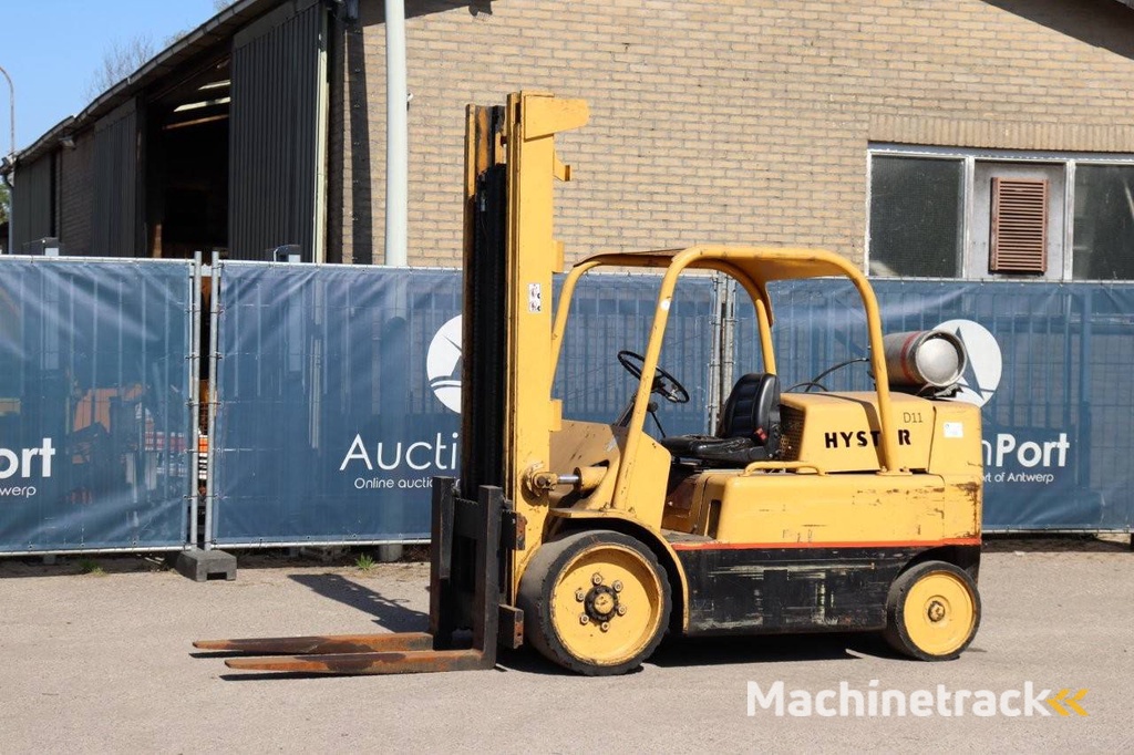Forklift Hyster S150A LPG 7500kg 3.57m 2016