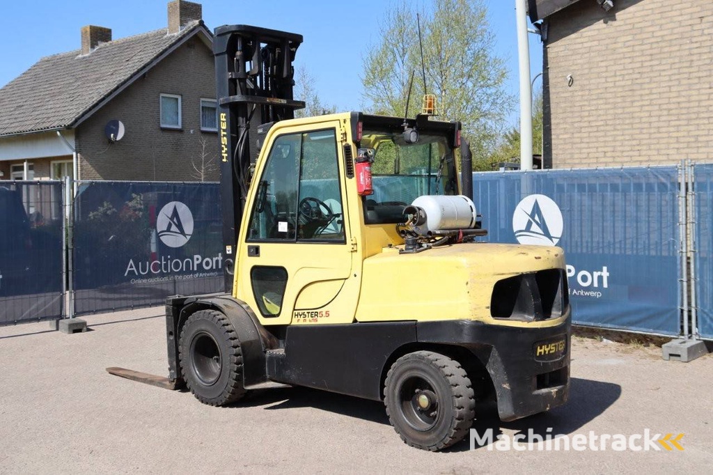 Forklift Hyster H5.5FT LPG 5000kg 4.7m 2010