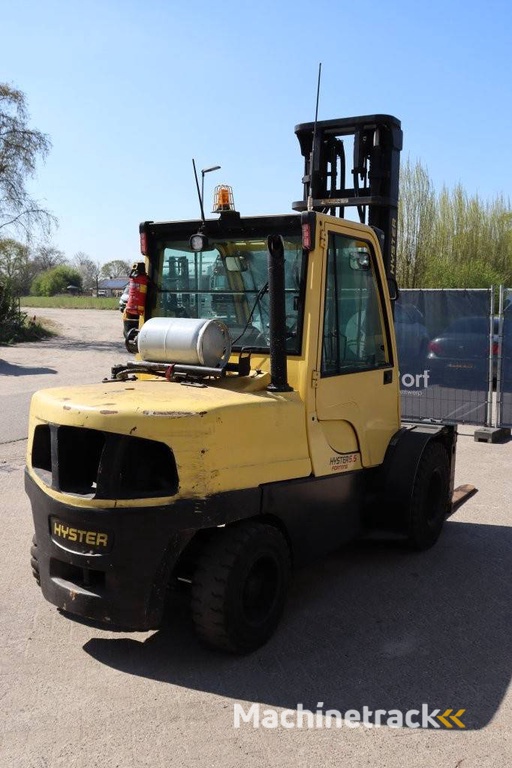 Forklift Hyster H5.5FT LPG 5000kg 4.7m 2010