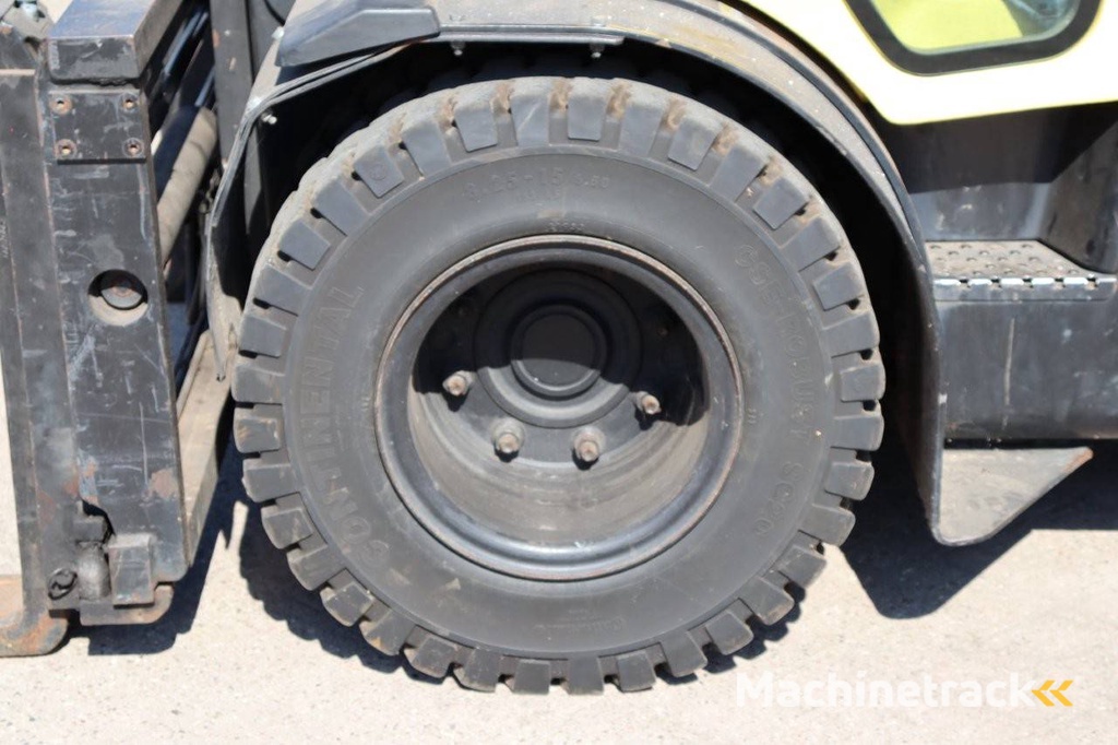 Forklift Hyster H5.5FT LPG 5000kg 4.7m 2010