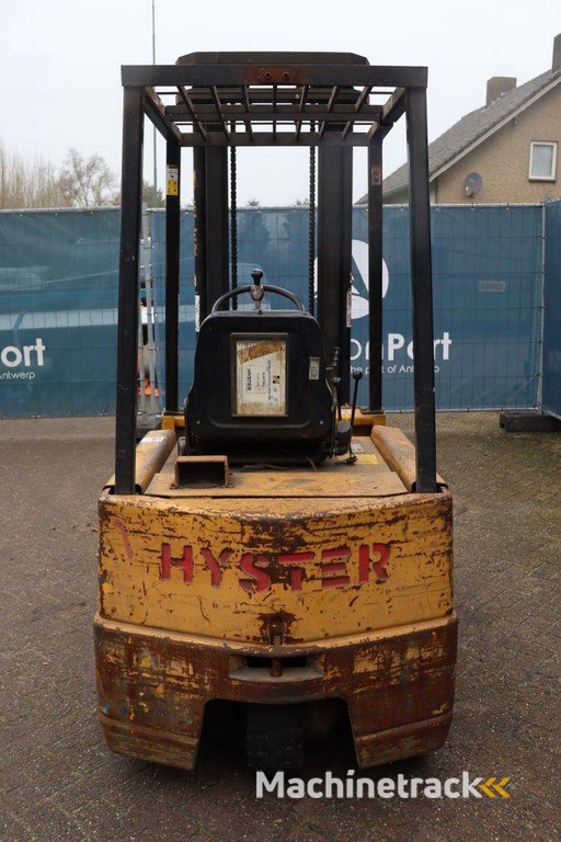 Hyster A150XL Electric Forklift 1500kg 3.8m 1991