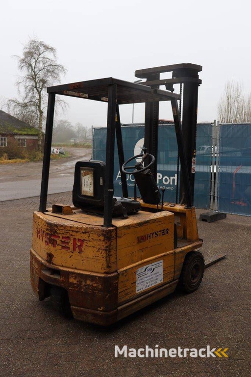 Hyster A150XL Electric Forklift 1500kg 3.8m 1991