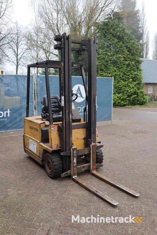 Hyster A150XL Electric Forklift 1500kg 3.8m 1991