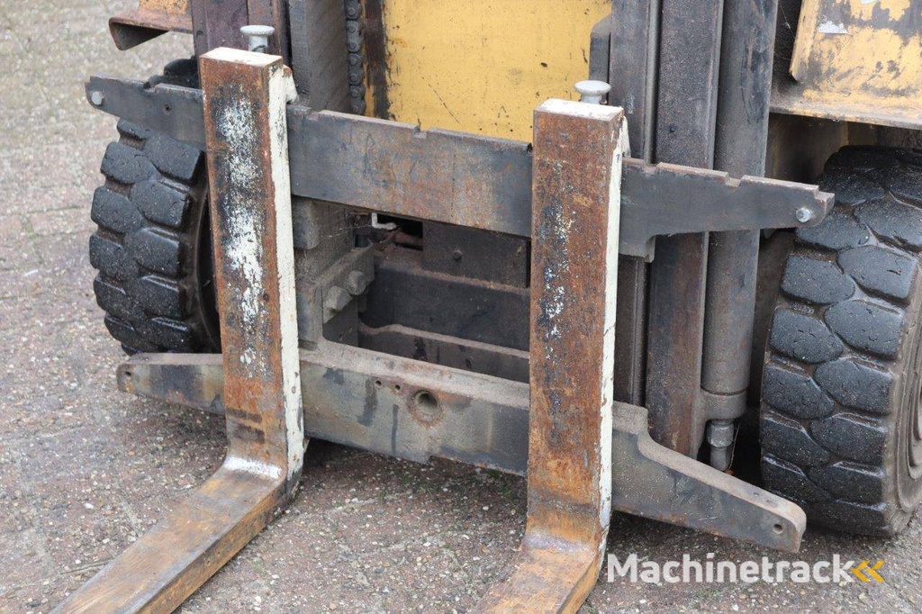 Hyster A150XL Electric Forklift 1500kg 3.8m 1991