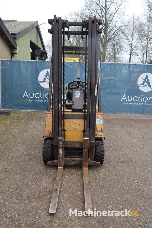Hyster A150XL Electric Forklift 1500kg 3.8m 1991