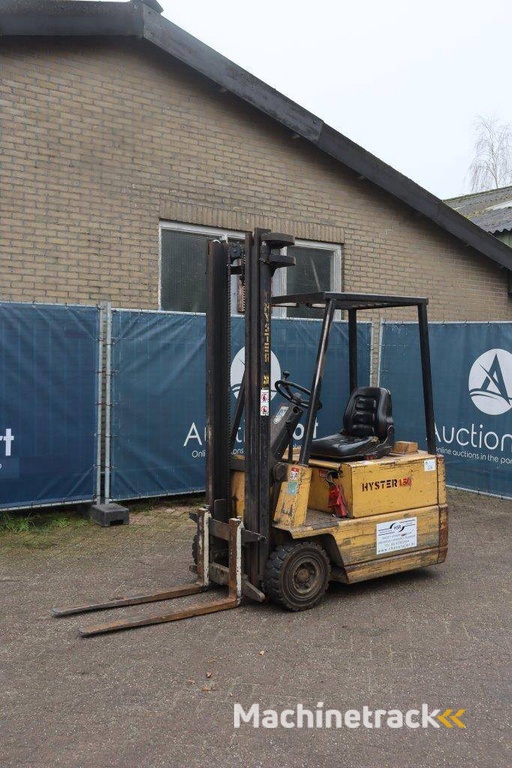 Hyster A150XL Electric Forklift 1500kg 3.8m 1991