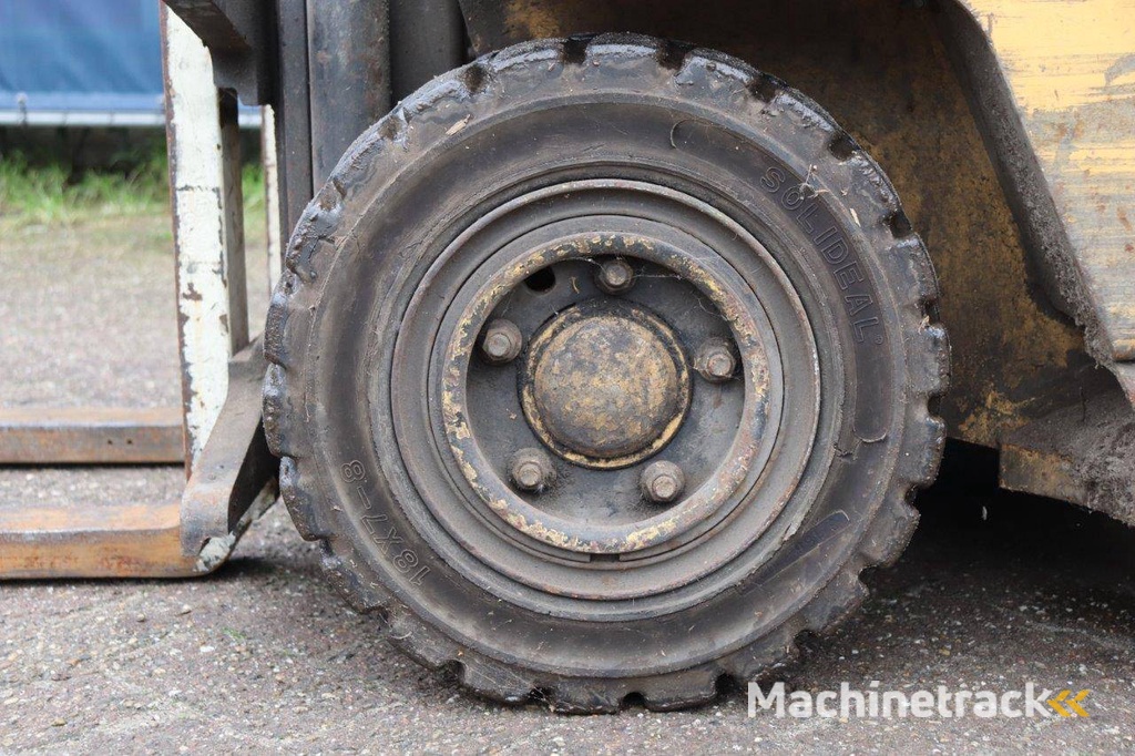 Hyster A150XL Electric Forklift 1500kg 3.8m 1991