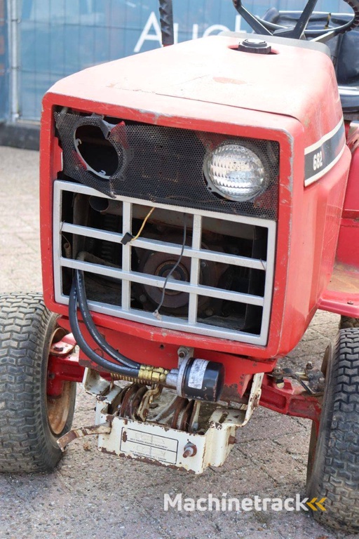 Minitractor Cub Cadet 682 Diesel 17pk