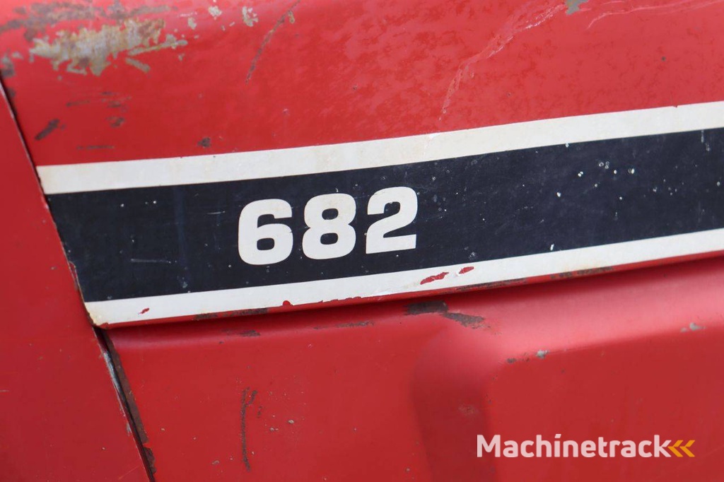 Minitractor Cub Cadet 682 Diesel 17pk