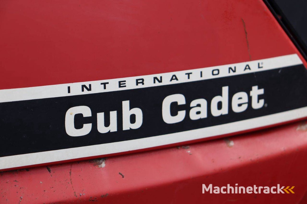 Minitractor Cub Cadet 682 Diesel 17pk