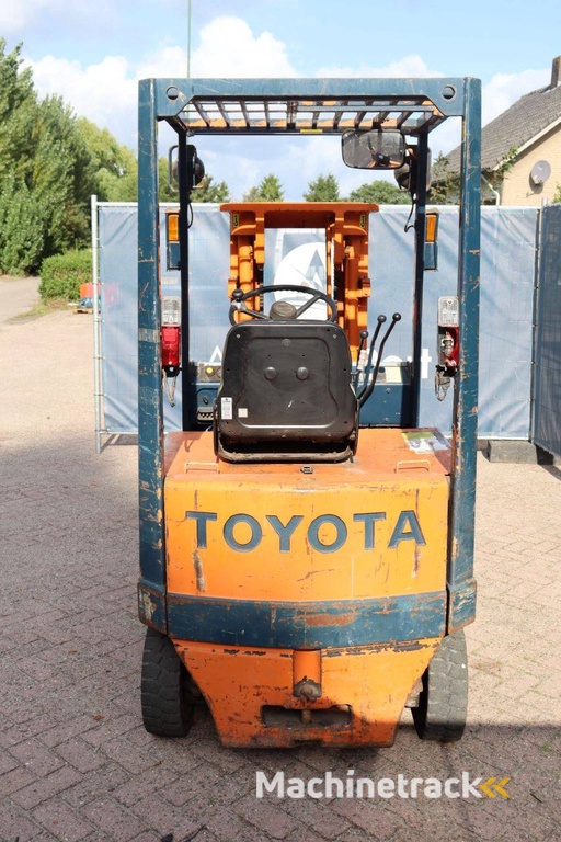 Toyota 4FB15 Elektro-Gabelstapler, 1500 kg, 4,0 m