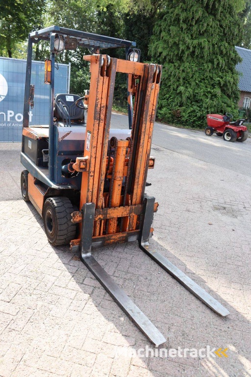 Toyota 4FB15 Elektro-Gabelstapler, 1500 kg, 4,0 m