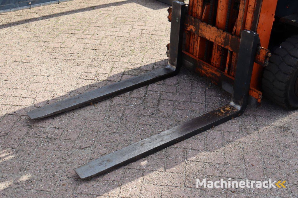 Toyota 4FB15 Elektro-Gabelstapler, 1500 kg, 4,0 m