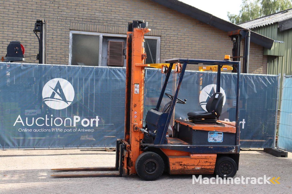 Toyota 4FB20 Elektro-Gabelstapler, 2000 kg, 3,5 m