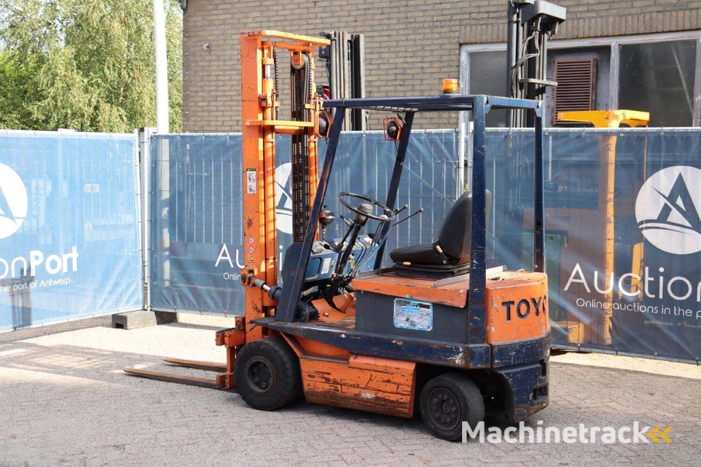 Toyota 4FB20 Elektro-Gabelstapler, 2000 kg, 3,5 m