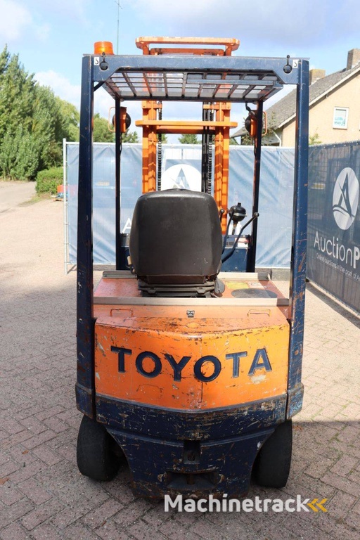 Toyota 4FB20 Elektro-Gabelstapler, 2000 kg, 3,5 m