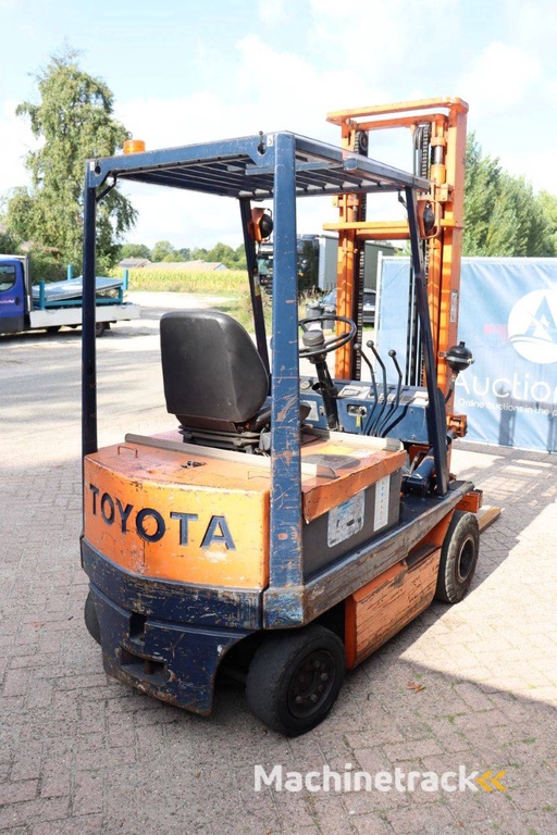 Toyota 4FB20 Elektro-Gabelstapler, 2000 kg, 3,5 m